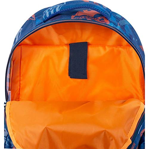 Mochila Valencia CF | Mochila Doble Compartimento Adaptable a Carro para Mochilas Escolares, Bolsillo Frontal y Compartimento Interior para Portatil o Tablet - Medidas 34 x 45,5 x 15 cm - Color Azul Mochila Valencia CF | Mochila Doble Compartimento Adaptable a Carro para Mochilas Escolares, Bolsillo Frontal y Compartimento Interior para Portatil o Tablet - Medidas 34 x 45,5 x 15 cm - Color Azul