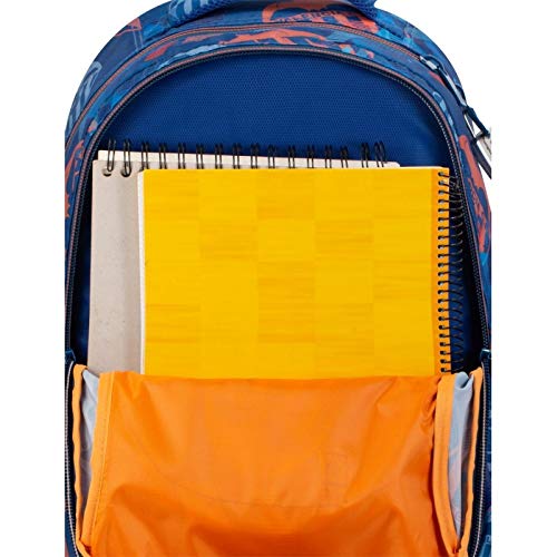 Mochila Valencia CF | Mochila Doble Compartimento Adaptable a Carro para Mochilas Escolares, Bolsillo Frontal y Compartimento Interior para Portatil o Tablet - Medidas 34 x 45,5 x 15 cm - Color Azul Mochila Valencia CF | Mochila Doble Compartimento Adaptable a Carro para Mochilas Escolares, Bolsillo Frontal y Compartimento Interior para Portatil o Tablet - Medidas 34 x 45,5 x 15 cm - Color Azul