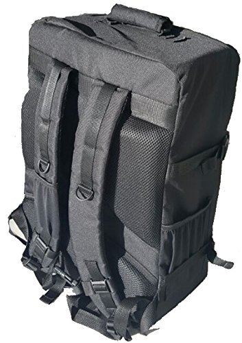 Mochila/Mochila de Transporte de MC Cases Adecuado para dji Phantom 4 Professional Plus (con Display) con Mucho Espacio y el máximo Confort