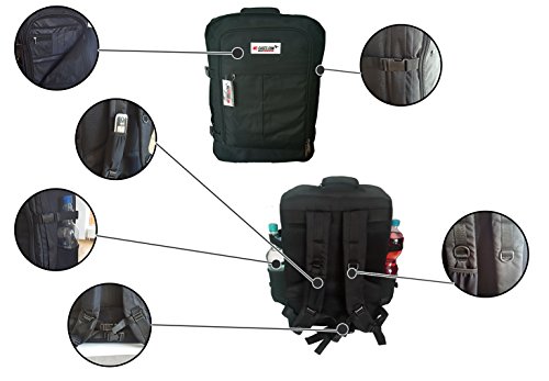 Mochila/Mochila de Transporte de MC Cases Adecuado para dji Phantom 4 Professional Plus (con Display) con Mucho Espacio y el máximo Confort