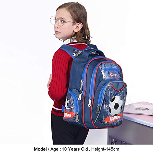 Mochilas Escolares para Niñas Unicornio Mochilas Escolare Juveniles de Primaria Mochila Infantil 15" Impermeable Chica Mochilas Colegio (15 -Foto de Fútbol) Mochilas Escolares para Niñas Unicornio Mochilas Escolare Juveniles de Primaria Mochila Infantil 15" Impermeable Chica Mochilas Colegio (15 -Foto de Fútbol)