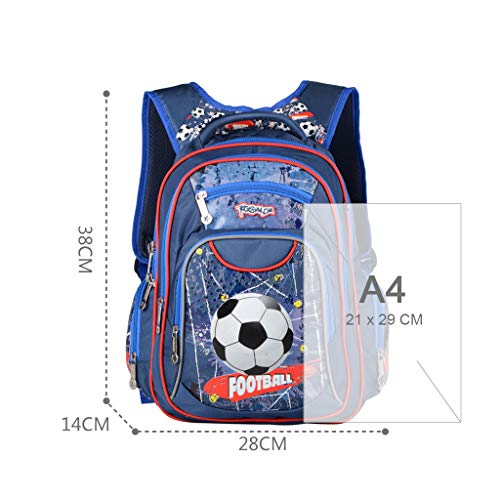 Mochilas Escolares para Niñas Unicornio Mochilas Escolare Juveniles de Primaria Mochila Infantil 15" Impermeable Chica Mochilas Colegio (15 -Foto de Fútbol) Mochilas Escolares para Niñas Unicornio Mochilas Escolare Juveniles de Primaria Mochila Infantil 15" Impermeable Chica Mochilas Colegio (15 -Foto de Fútbol)