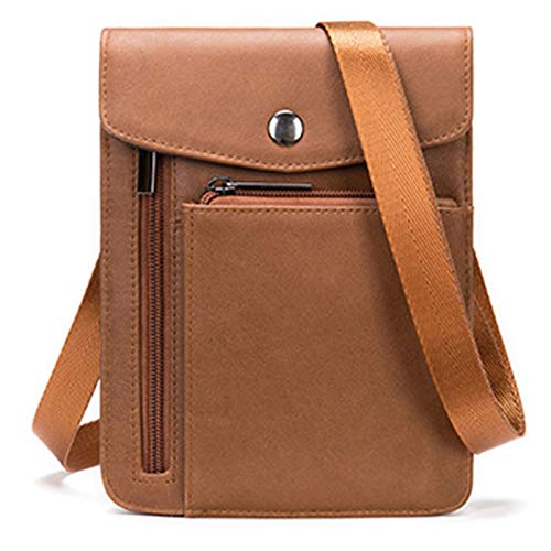 Moda Bolsa Riñoneras Running Bolso Cintura Unisexo Pequeño elegante clásico vertical Crossbody bolso de mensajero for hombres for hombres Paquete de cintura de la cintura que lleva el titular de la bo