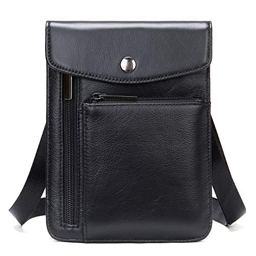 Moda Bolsa Riñoneras Running Bolso Cintura Unisexo Pequeño elegante clásico vertical Crossbody bolso de mensajero for hombres for hombres Paquete de cintura de la cintura que lleva el titular de la bo Moda Bolsa Riñoneras Running Bolso Cintura Unisexo Pequeño elegante clásico vertical Crossbody bolso de mensajero for hombres for hombres Paquete de cintura de la cintura que lleva el titular de la bo