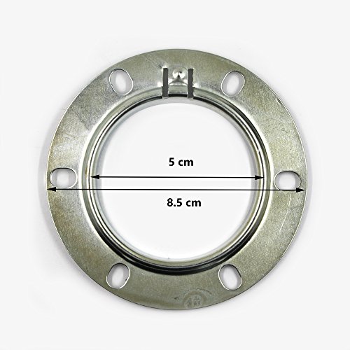 MODAUTO Ejes de Volante,Piña de Volante,Volante Hub,Adaptador Volante para Golf 2 Año 89-91,Golf 3 91-97,Polo 89-02,Corrado 89, Caddy 90, Passat 89,Vento,Seat Iibiza 95-00,Cordoba 95-00, Modelo G117