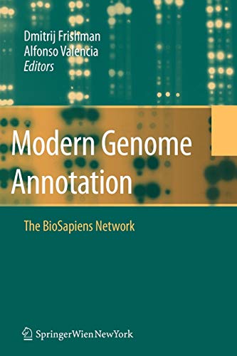 Modern Genome Annotation: The Biosapiens Network