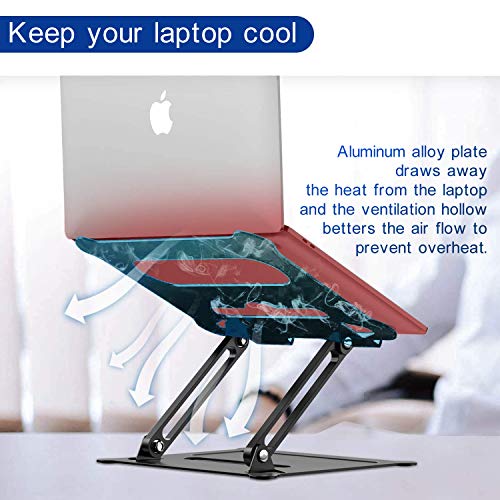MOEVERT Soporte Portatil, Ajustable Soporte para Ordenador Portátil Aluminio Soporte para Laptop Portátil Plegable Laptop Stand para MacBook Pro Air, DELL, HP, iPad y Otros 10-16" Pulgadas Netbooks MOEVERT Soporte Portatil, Ajustable Soporte para Ordenador Portátil Aluminio Soporte para Laptop Portátil Plegable Laptop Stand para MacBook Pro Air, DELL, HP, iPad y Otros 10-16" Pulgadas Netbooks