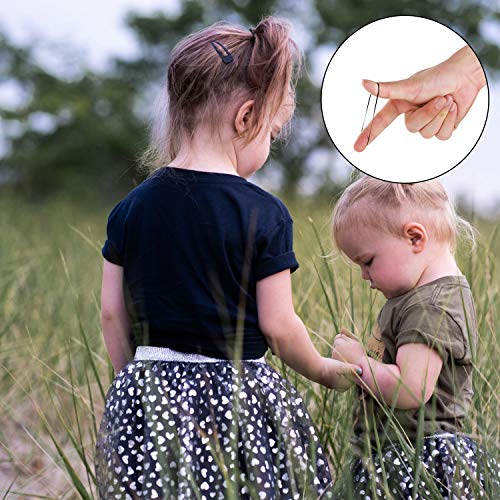 moinkerin 1000 Piezas Gomas Pelo Elástico Banda de Pelo Gomas de Pelo Pequeñas para Cabello de Niños, Trenzas, Peinado de Boda y Más (Negro) moinkerin 1000 Piezas Gomas Pelo Elástico Banda de Pelo Gomas de Pelo Pequeñas para Cabello de Niños, Trenzas, Peinado de Boda y Más (Negro)