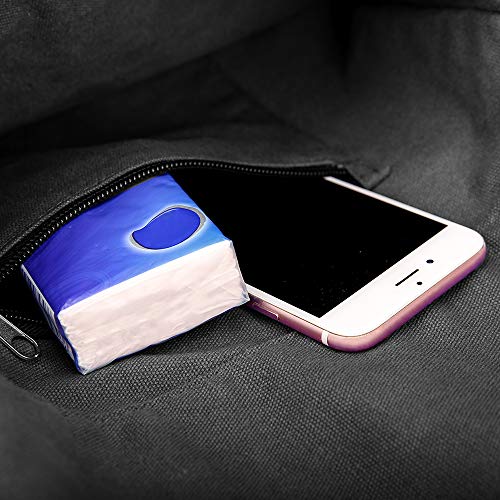 MoKo Bolsa de Colchoneta de Yoga, Bolsa de Transporte Ligera con Bolsillo Grande & Bolsillo con Cremallera, Reutilizable Soporte para Colchonetas de Yoga para Hombres y Mujeres - Negro MoKo Bolsa de Colchoneta de Yoga, Bolsa de Transporte Ligera con Bolsillo Grande & Bolsillo con Cremallera, Reutilizable Soporte para Colchonetas de Yoga para Hombres y Mujeres - Negro