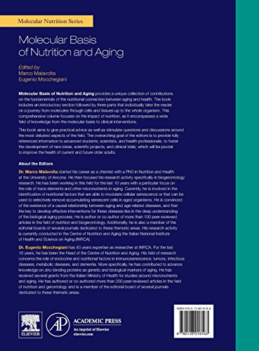 Molecular Basis of Nutrition and Aging: A Volume in the Molecular Nutrition Series
