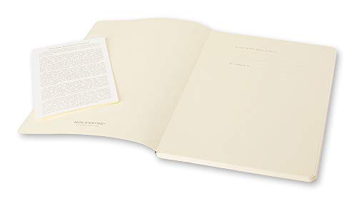 Moleskine - Cuaderno Volant Journal, Set de 2 Cuadernos con Páginas, Cubierta Blanda y Hojas Separables, Color Negro