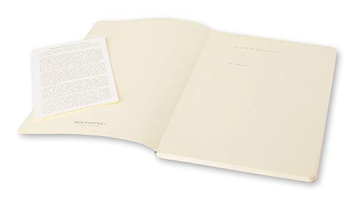 Moleskine - Cuaderno Volant Journal, Set de 2 Cuadernos con Páginas, Cubierta Blanda y Hojas Separables, Color Negro
