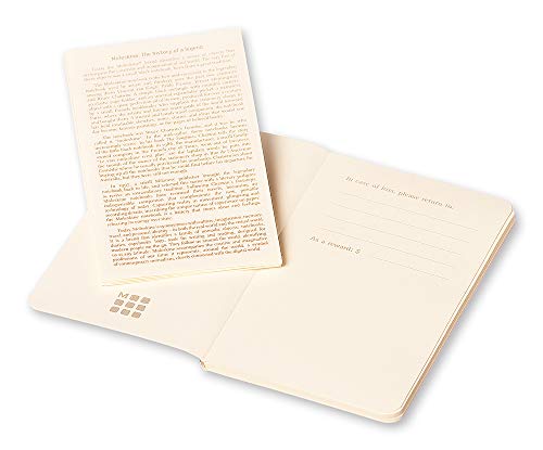 Moleskine - Cuaderno Volant Journal, Set de 2 Cuadernos con Páginas, Cubierta Blanda y Hojas Separables, Color Negro