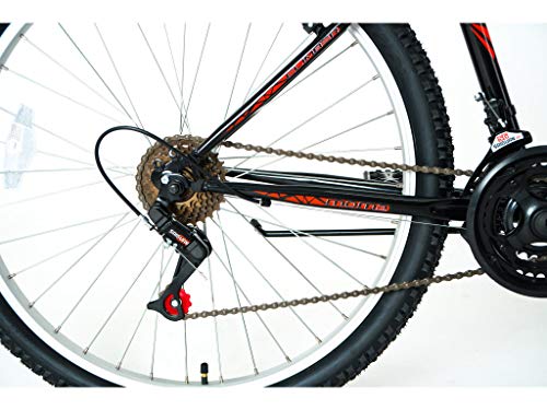 Moma Bikes Bicicleta Montaña MTB26 CLIMBER, 21vel, frenos V-Brake, llantas de aluminio, S-M (150-169cm) Moma Bikes Bicicleta Montaña MTB26 CLIMBER, 21vel, frenos V-Brake, llantas de aluminio, S-M (150-169cm)