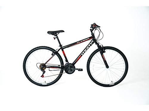Moma Bikes Bicicleta Montaña MTB26 CLIMBER, 21vel, frenos V-Brake, llantas de aluminio, S-M (150-169cm) Moma Bikes Bicicleta Montaña MTB26 CLIMBER, 21vel, frenos V-Brake, llantas de aluminio, S-M (150-169cm)