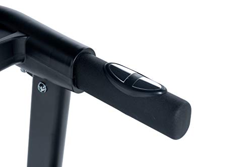 Moma Bikes Cinta de Correr 1500W, pulsometro cuadruple Sensor Correo, Unisex-Adult, Negro, Normal Moma Bikes Cinta de Correr 1500W, pulsometro cuadruple Sensor Correo, Unisex-Adult, Negro, Normal