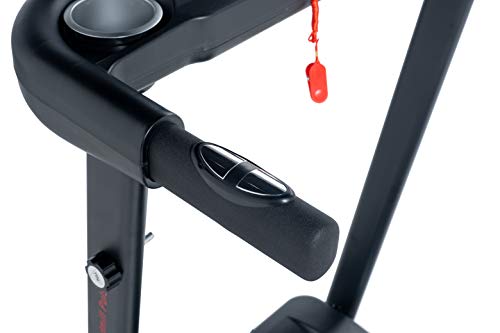 Moma Bikes Cinta de Correr 1500W, pulsometro cuadruple Sensor Correo, Unisex-Adult, Negro, Normal Moma Bikes Cinta de Correr 1500W, pulsometro cuadruple Sensor Correo, Unisex-Adult, Negro, Normal