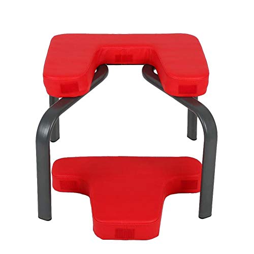 Mondayup Taburete para Cabeza, Silla de inversión para Yoga, Banco de Soporte para la Cabeza, Silla de Yoga, Ejercicio, Equipo para el Cuerpo, 43 x 42 x 37 cm