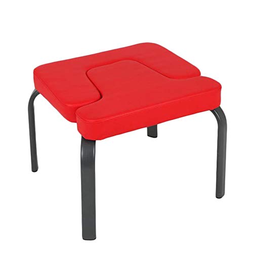 Mondayup Taburete para Cabeza, Silla de inversión para Yoga, Banco de Soporte para la Cabeza, Silla de Yoga, Ejercicio, Equipo para el Cuerpo, 43 x 42 x 37 cm Mondayup Taburete para Cabeza, Silla de inversión para Yoga, Banco de Soporte para la Cabeza, Silla de Yoga, Ejercicio, Equipo para el Cuerpo, 43 x 42 x 37 cm