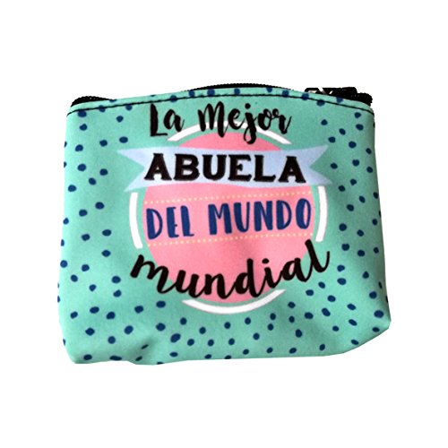 Monedero La Mejor Abuela del Mundo Mundial Monedero La Mejor Abuela del Mundo Mundial