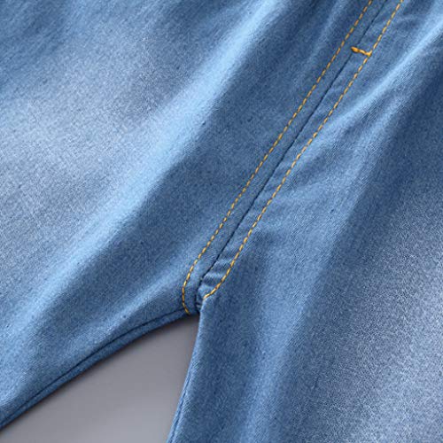 Moneycom❤ - Conjunto de camiseta para niños de manga corta con diseño de dinosaurio + pantalón vaquero para cumpleaños, chic, ceremonia y boda 2019, color blanco, gris, amarillo gris 12-18 Meses Moneycom❤ - Conjunto de camiseta para niños de manga corta con diseño de dinosaurio + pantalón vaquero para cumpleaños, chic, ceremonia y boda 2019, color blanco, gris, amarillo gris 12-18 Meses