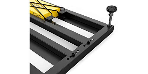 Monkey Loop - Spider 40 - Pedalera Guitarra Eléctrica o Acústica - Soporte para Pedales de Efectos - Fabricada en Aluminio - Excelente Fijación - Funda de Transporte - Accesorios para Guitarra Monkey Loop - Spider 40 - Pedalera Guitarra Eléctrica o Acústica - Soporte para Pedales de Efectos - Fabricada en Aluminio - Excelente Fijación - Funda de Transporte - Accesorios para Guitarra