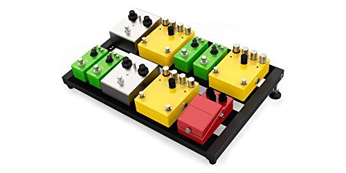 Monkey Loop - Spider 40 - Pedalera Guitarra Eléctrica o Acústica - Soporte para Pedales de Efectos - Fabricada en Aluminio - Excelente Fijación - Funda de Transporte - Accesorios para Guitarra Monkey Loop - Spider 40 - Pedalera Guitarra Eléctrica o Acústica - Soporte para Pedales de Efectos - Fabricada en Aluminio - Excelente Fijación - Funda de Transporte - Accesorios para Guitarra
