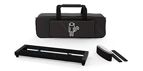 Monkey Loop - Spider 50 - Pedalera Guitarra Eléctrica o Acústica - Soporte para Pedales de Efectos - Fabricada en Aluminio - Excelente Fijación - Funda de Transporte - Accesorios para Guitarra Monkey Loop - Spider 50 - Pedalera Guitarra Eléctrica o Acústica - Soporte para Pedales de Efectos - Fabricada en Aluminio - Excelente Fijación - Funda de Transporte - Accesorios para Guitarra