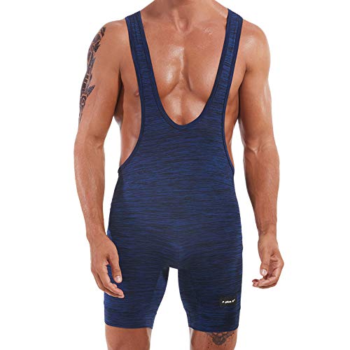 Mono de lucha libre para hombre mono atlético partidario mono Leotardo elástico Mono de lucha libre para hombre mono atlético partidario mono Leotardo elástico