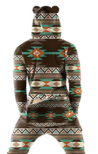 Mono de Ropa de Dormir Sexy con Solapa Abotonada Funcional para Hombre, Ropa de Dormir con Capucha Delgada con Estampado de Personalidad, Mono de Fitness Muscular Mono de Ropa de Dormir Sexy con Solapa Abotonada Funcional para Hombre, Ropa de Dormir con Capucha Delgada con Estampado de Personalidad, Mono de Fitness Muscular
