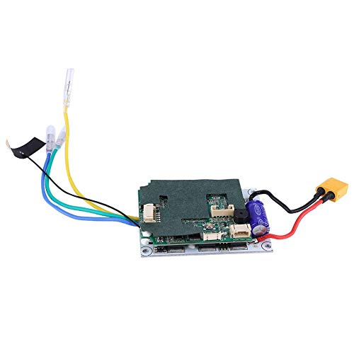 Monopatín eléctrico ESC Kit, 10S 36V Placa Base de Control sustituto ESC de Unidad única con Control Remoto para DIY Longboard Skateboard eléctrico