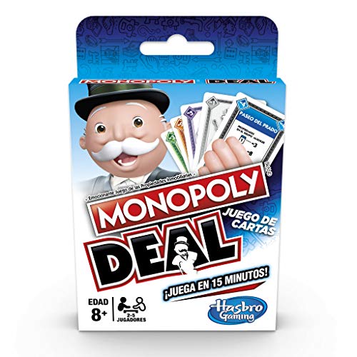 Monopoly- Deal (Hasbro E3113105)