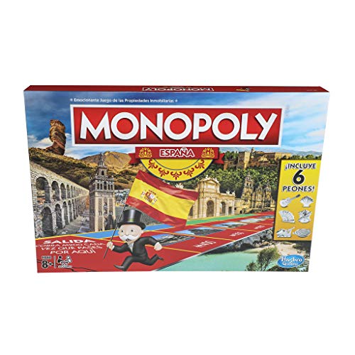 Monopoly - España (Hasbro E1654105)