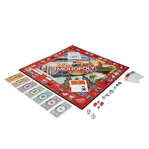 Monopoly - España (Hasbro E1654105)