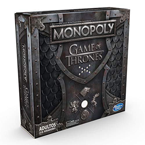 Monopoly - Juego de Tronos, versión Española (Hasbro E3278105) Monopoly - Juego de Tronos, versión Española (Hasbro E3278105)