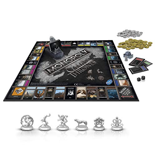 Monopoly - Juego de Tronos, versión Española (Hasbro E3278105) Monopoly - Juego de Tronos, versión Española (Hasbro E3278105)