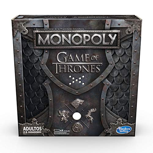 Monopoly - Juego de Tronos, versión Española (Hasbro E3278105)