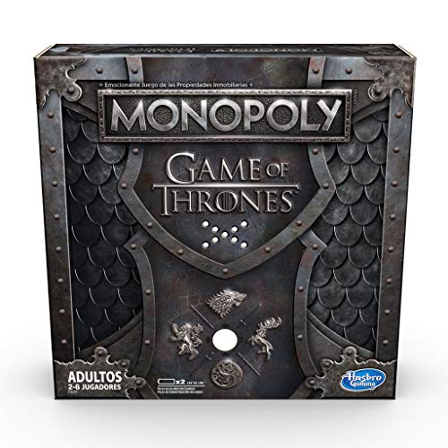 Monopoly - Juego de Tronos, versión Española (Hasbro E3278105) Monopoly - Juego de Tronos, versión Española (Hasbro E3278105)