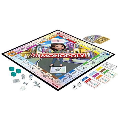 Monopoly - Ms Monopoly (Hasbro E8424105) Monopoly - Ms Monopoly (Hasbro E8424105)