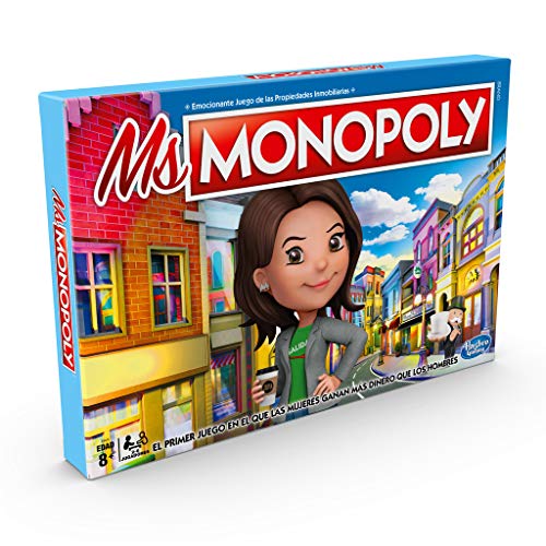 Monopoly - Ms Monopoly (Hasbro E8424105) Monopoly - Ms Monopoly (Hasbro E8424105)
