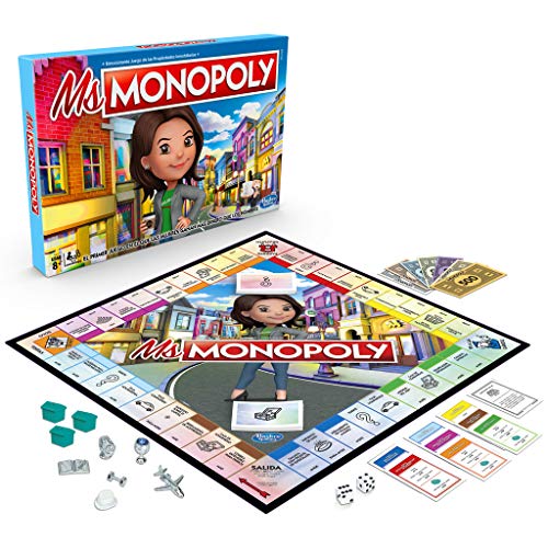 Monopoly - Ms Monopoly (Hasbro E8424105) Monopoly - Ms Monopoly (Hasbro E8424105)