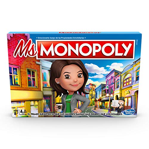 Monopoly - Ms Monopoly (Hasbro E8424105)