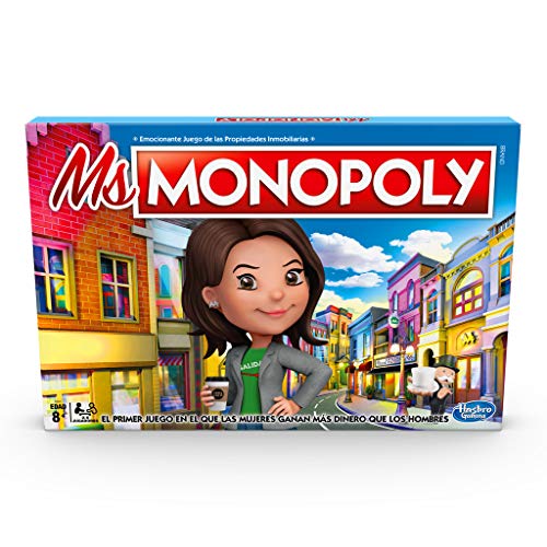 Monopoly - Ms Monopoly (Hasbro E8424105) Monopoly - Ms Monopoly (Hasbro E8424105)