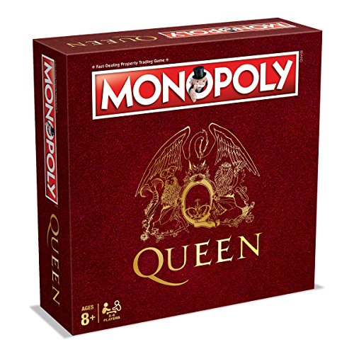 Monopoly - Oficial queen - merchandising música, Inglés Monopoly - Oficial queen - merchandising música, Inglés