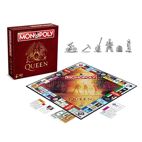 Monopoly - Oficial queen - merchandising música, Inglés Monopoly - Oficial queen - merchandising música, Inglés