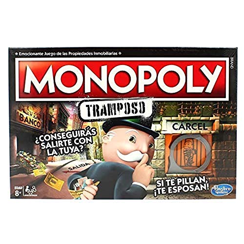 Monopoly- Tramposo (Versión Española) (Hasbro E1871105)