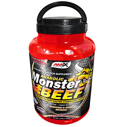 MONSTER BEEF PROTEIN 1 KG Chocolate MONSTER BEEF PROTEIN 1 KG Chocolate
