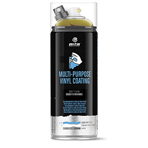 Montana Colors MTN Pro Vinilo Líquido-Oro Metalizado, Spray 400ml Montana Colors MTN Pro Vinilo Líquido-Oro Metalizado, Spray 400ml