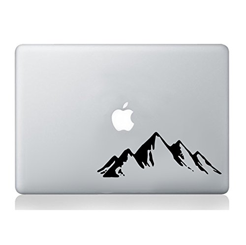 Montañas Hills Macbook Ordenador portátil Pegatina Calcomanía Vinilo Tablet Piel Mural Art Graphic Laptop Vinyl Sticker Sticker macbook Decal Art Apple