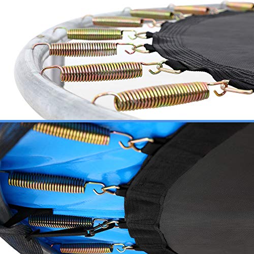 Monzana Trampolin Cama elástica Ø 183cm set completo incl.red de seguridad Cubierta de borde accesorios Trampolín niños Monzana Trampolin Cama elástica Ø 183cm set completo incl.red de seguridad Cubierta de borde accesorios Trampolín niños
